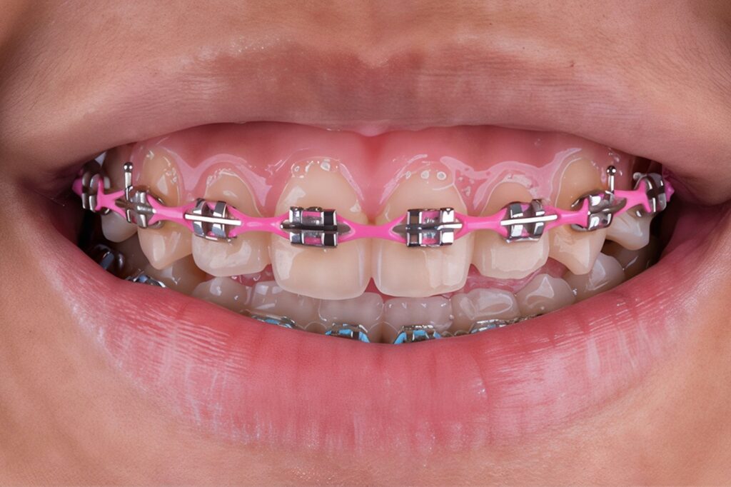 After Metallic Braces